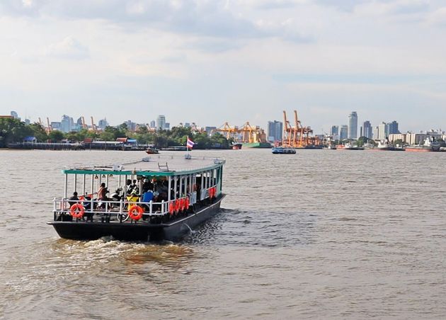 Ferries and Boats_Top 10 Fastest Vehicles and Transport Options in Thailand from D (Big Bear) of The Bear Travel