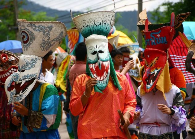 Thailand Hungry Ghost Festival