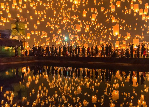 Lantern Festival (yi Peng)