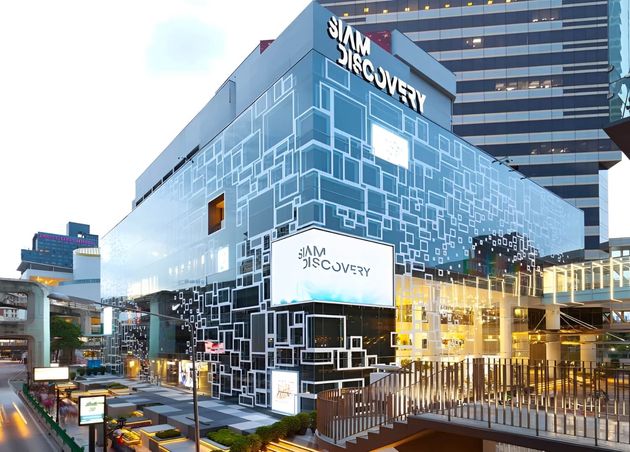 Siam Discovery_Top 10 Most Popular Shopping Malls in Bangkok from Tle (Hungry Bear) of The Bear Travel