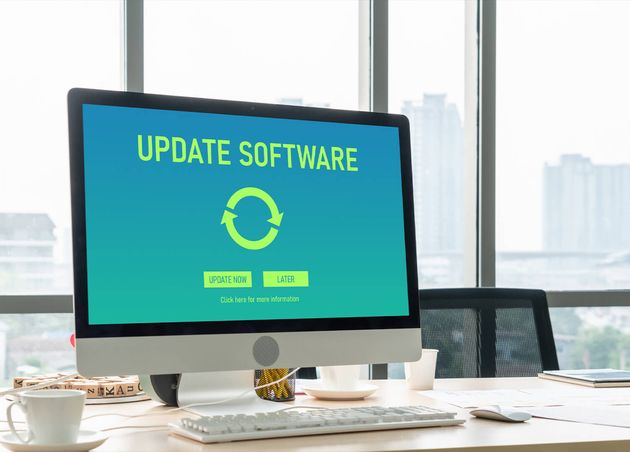 Software Update Computer Modish Version Device Software Upgrade
