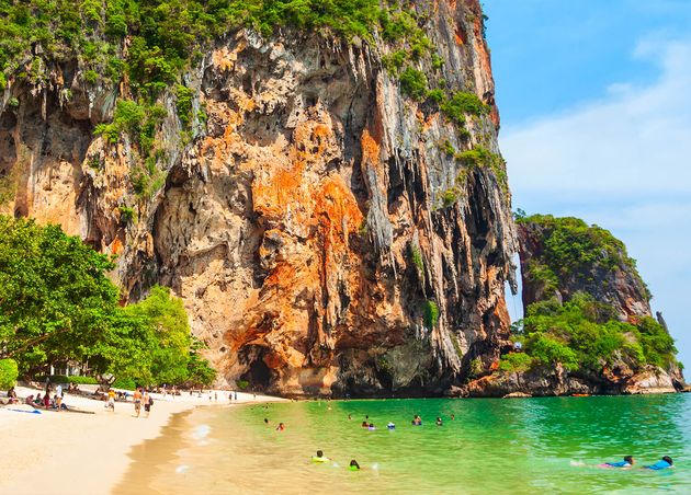 Clear Water Beach Thailand
