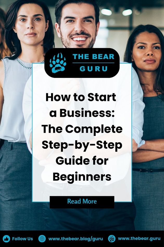 How to Start A Business The Complete Step by Step Guide for Beginners