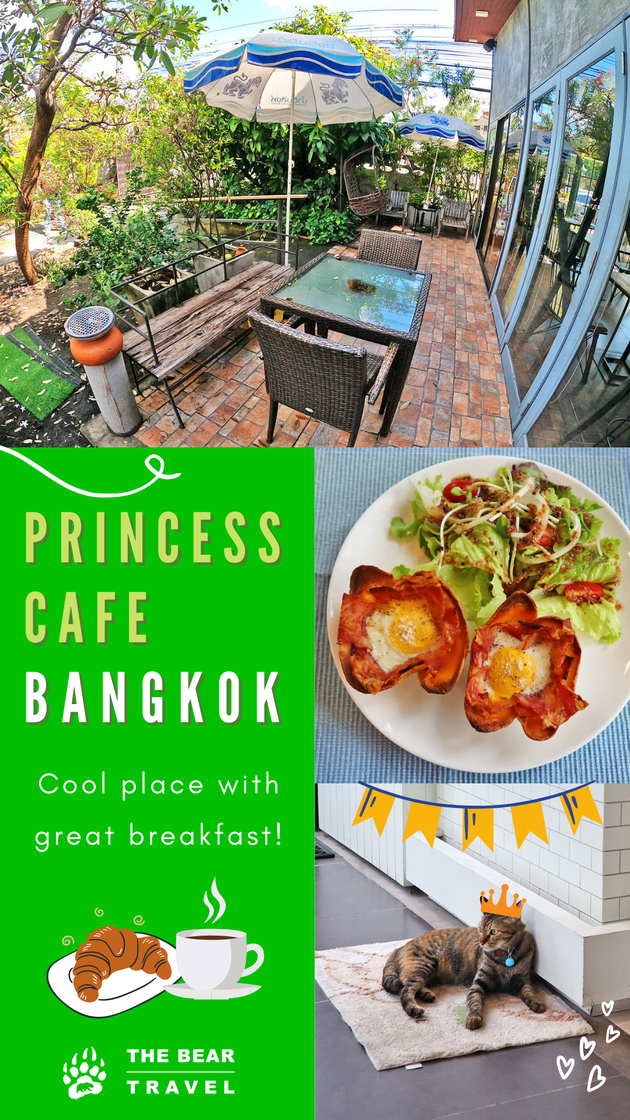 Princess Cafe: A Real Royal Experience in Sukhumvit 81