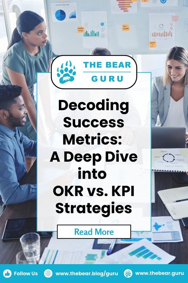 Decoding Success Metrics A Deep Dive into Okr Vs. Kpi Strategies