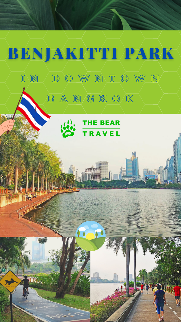 Benjakitti Park: The New Green Space in Downtown Bangkok