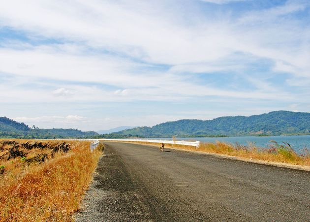 Khirithan Dam in Chanthaburi