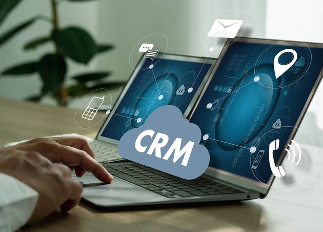 Business Customer CRM Management Analysis Service Concept Management