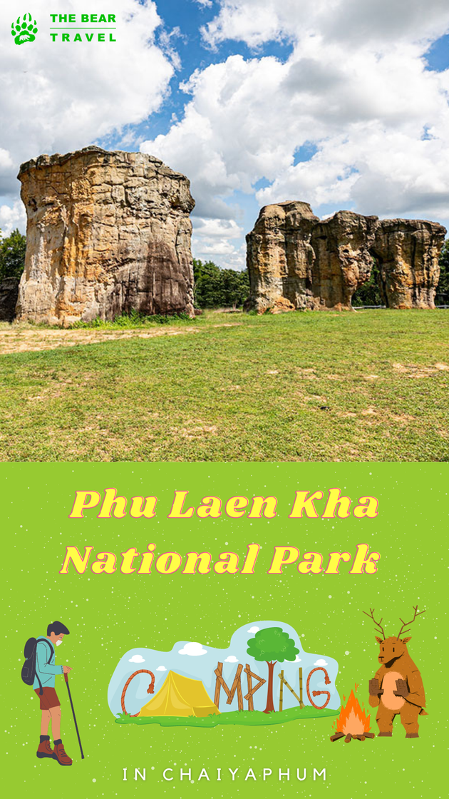 Phu Laen Kha National Park in Chaiyaphum