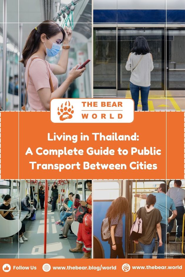 Living in Thailand: A Complete Guide to Public Transport between Cities