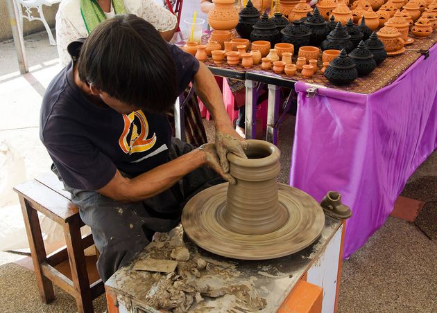 Pottery Making - Koh Kret The Complete Guide to Visiting Bangkok S River Island 3