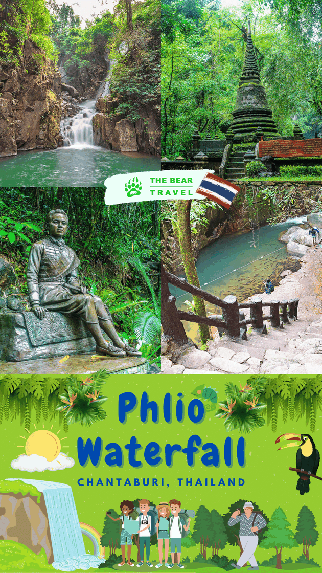 Phlio Waterfall: A Splendid Sight in Chanthaburi