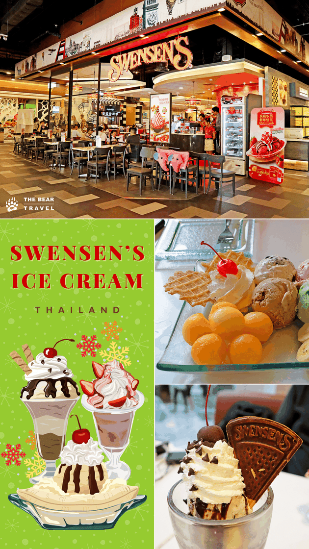 Swensen’s Thailand: Tasty Ice Cream at Terminal 21 in Bangkok