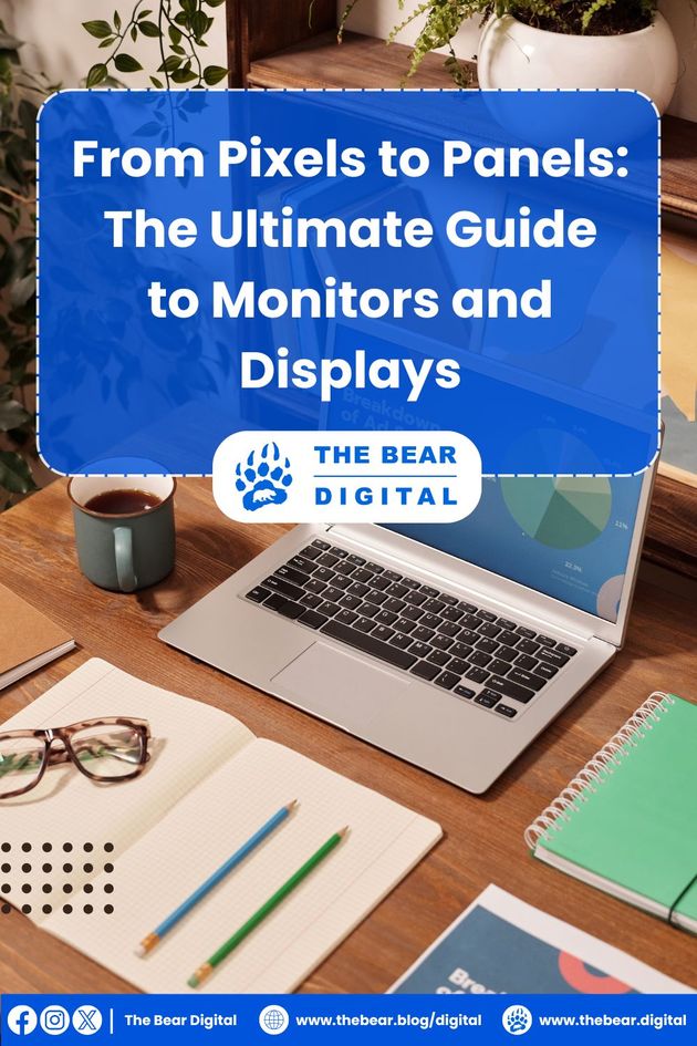 From Pixels to Panels: The Ultimate Guide to Monitors and Displays