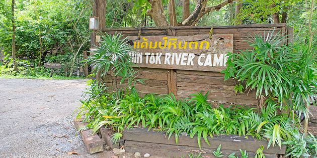 Hintok River Camp in Kanchanaburi