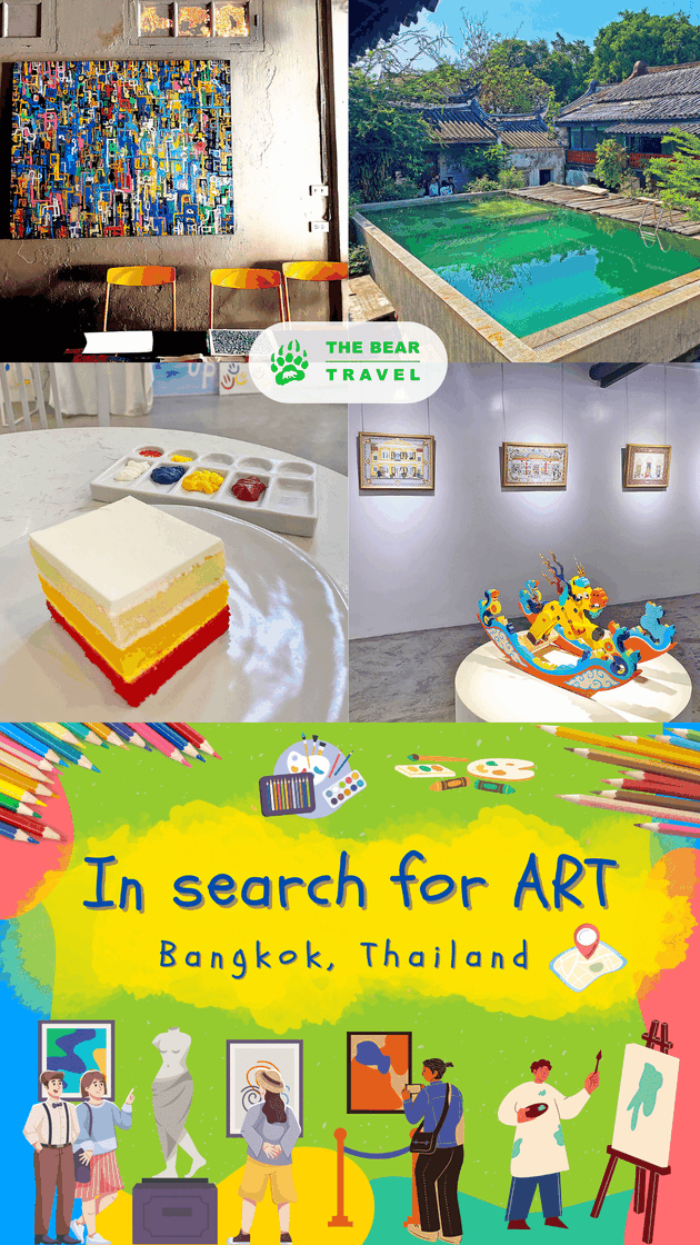In Search For Art Tour: Enjoying the Creativity and Style Around Bangkok