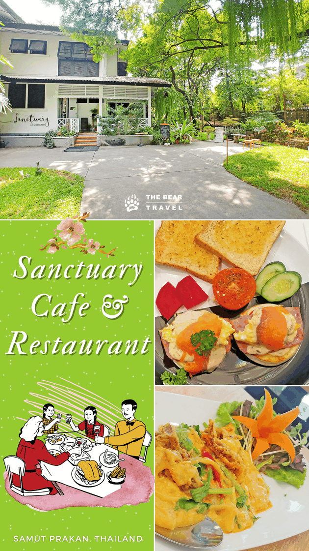 Sanctuary Cafe & Restaurant: Excellent Food at Pak Nam