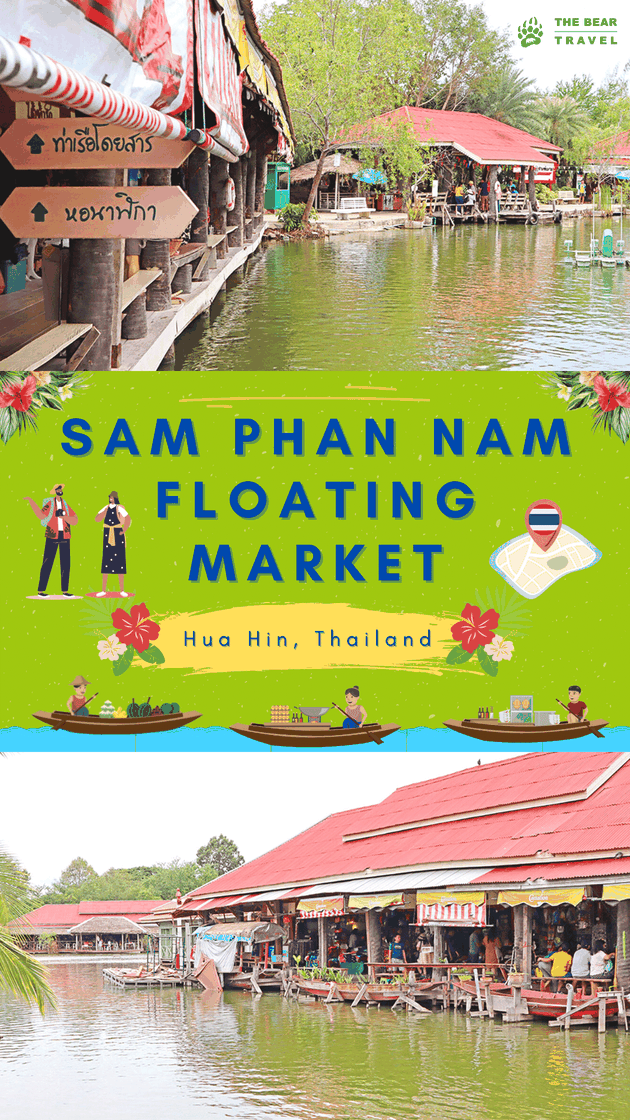 Sam Phan Nam Floating Market: An Unlimited Shopping Experience in Hua Hin