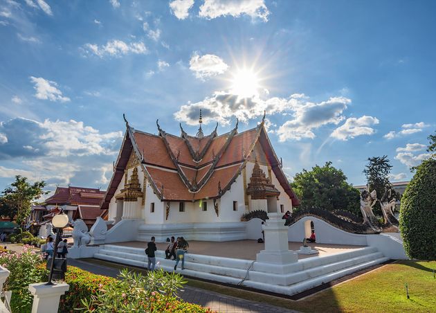 Wat Phumin Is the Most Attractive Temple Town Nan