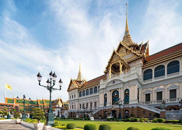 The Grand Palace near Bangkok Art Culture Centre (BACC) in Pathum Wan