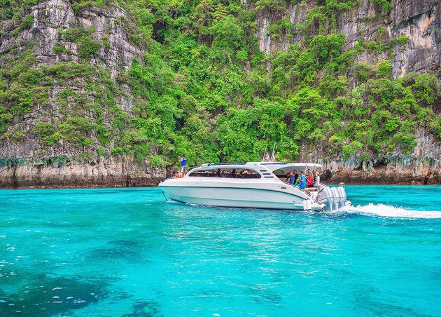 Phuket to Koh Phi Phi  The Easiest Travel Route 6