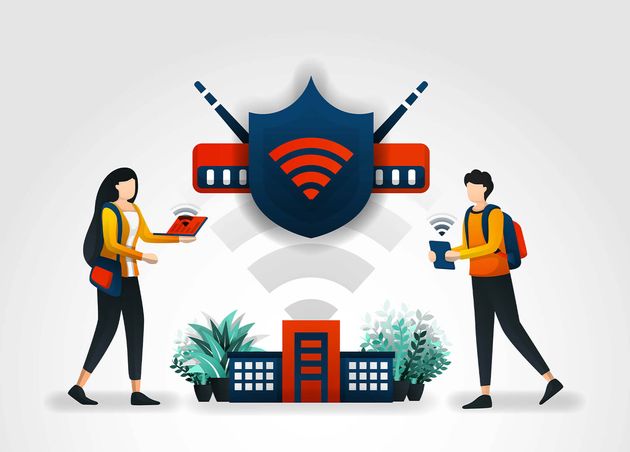 Shield Protects Students Access through Wifi