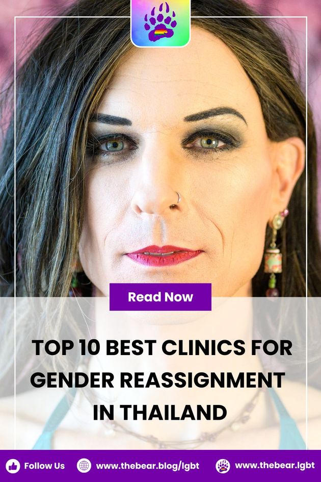 Top 10 Best Clinics for Gender Reassignment in Thailand