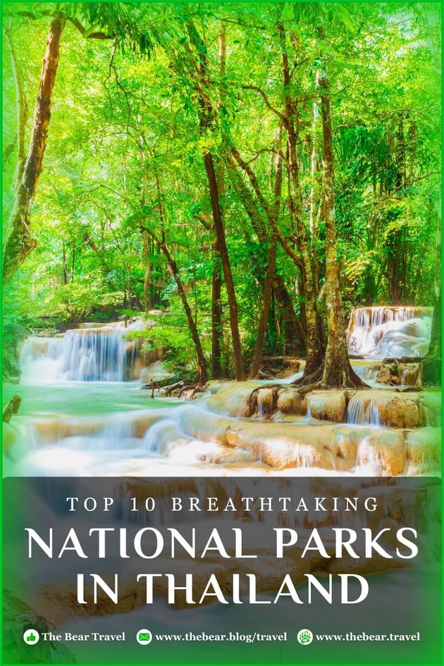 Top 10 Most Breathtaking National Parks in Thailand