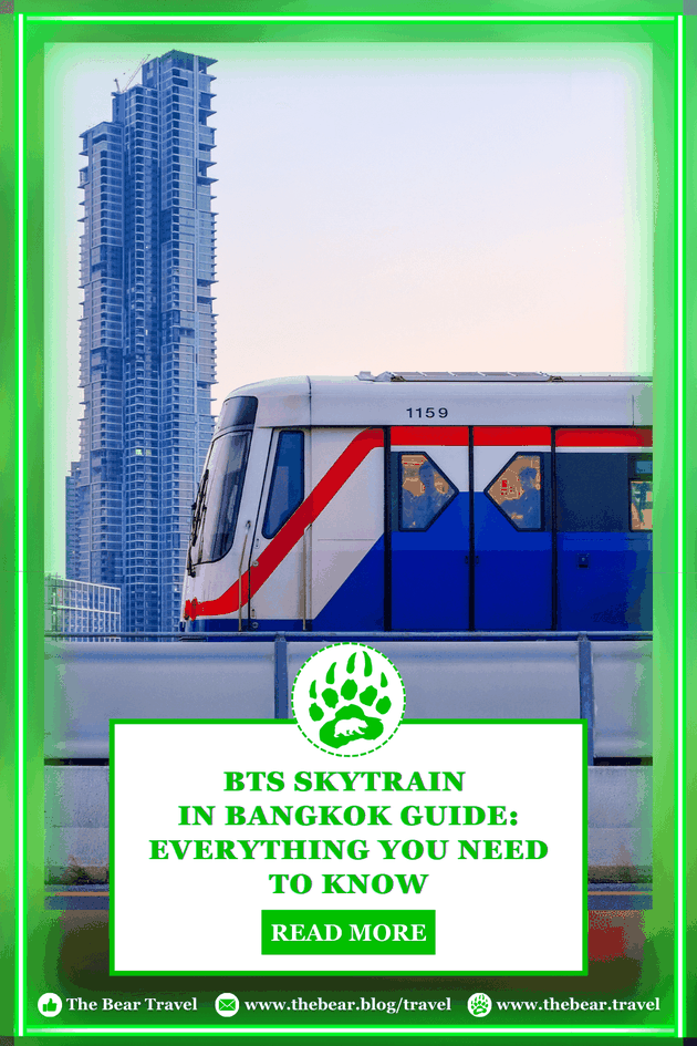 BTS Skytrain in Bangkok Guide: Everything You Need to Know