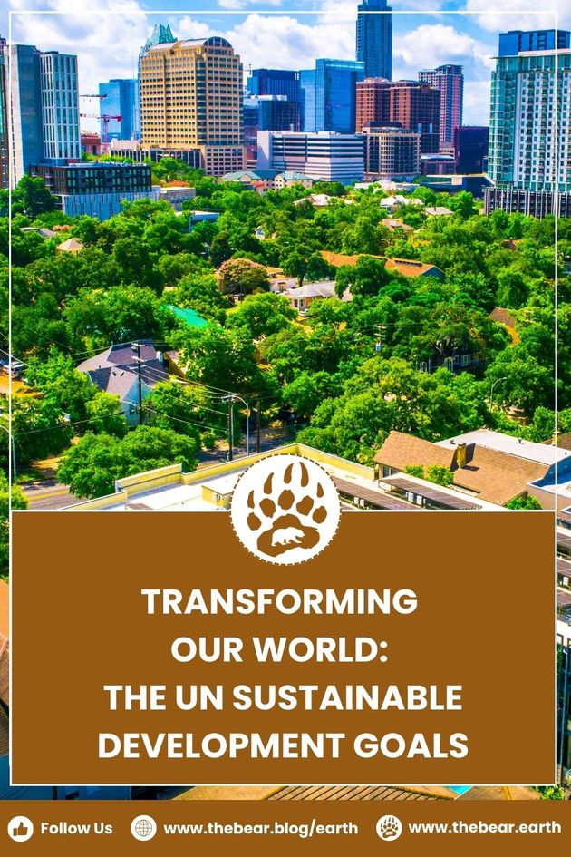 Transforming Our World The Un Sustainable Development Goals