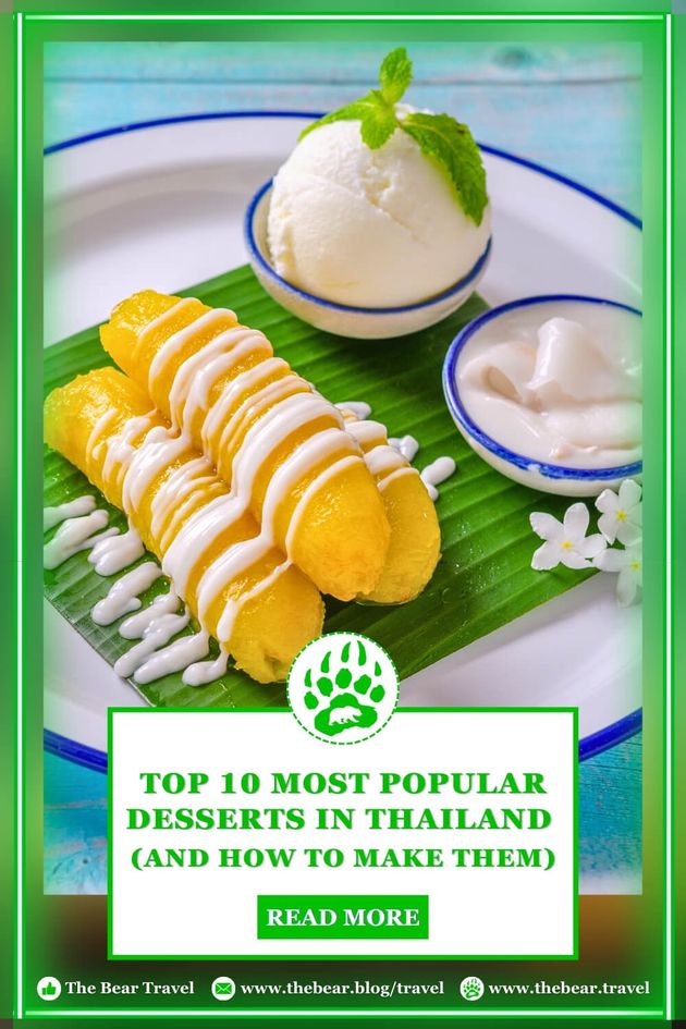 Top 10 Most Popular Desserts in Thailand (and How to Make Them)