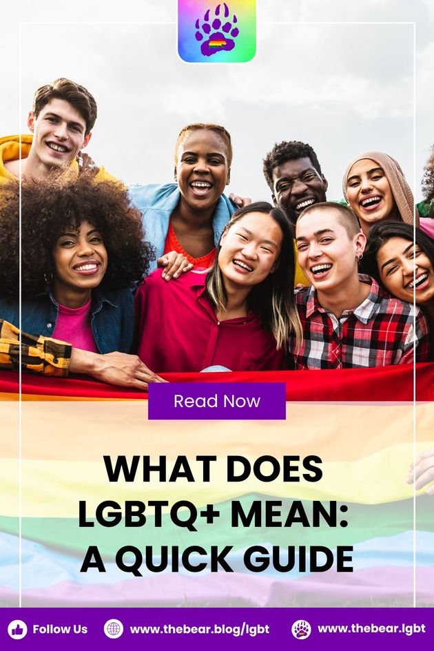 What Does Lgbtq+ Mean A Quick Guide
