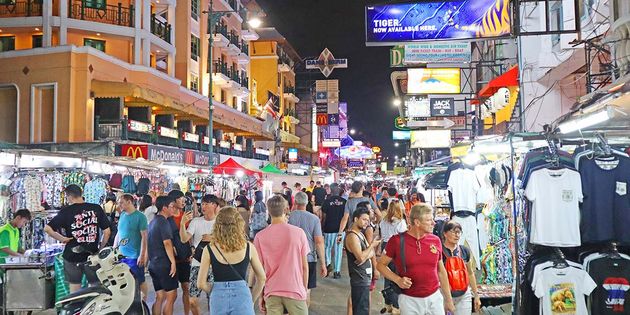 Visit the Famous Khao San Road in Bangkok