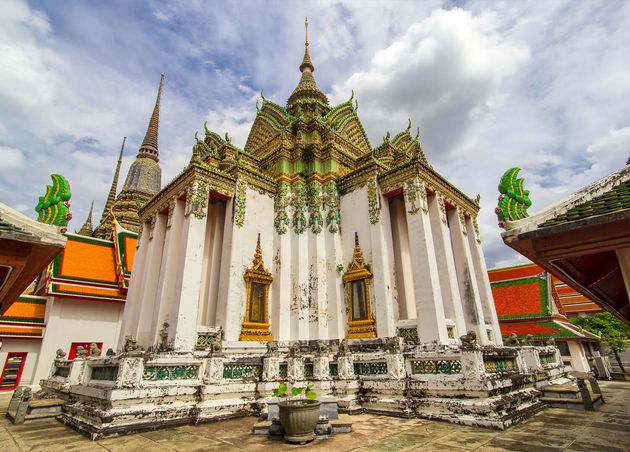Wat Pho Temple Wat Phra Chetuphon