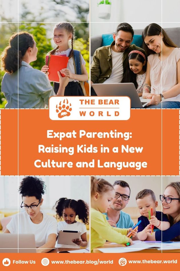 Expat Parenting   Raising Kids in A New Culture and Language