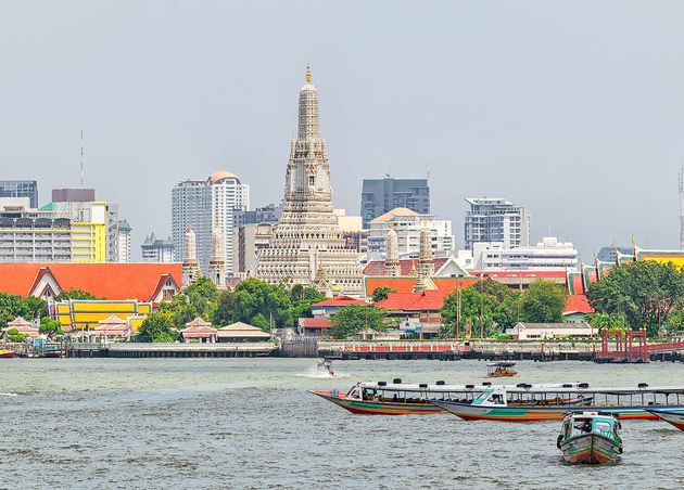 Explore The Chao Phraya River through Boats