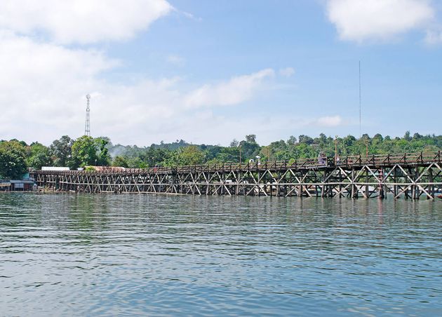 Mon Bridge  Discover The Record Breaking Wooden Wonder in Sangkhlaburi 10