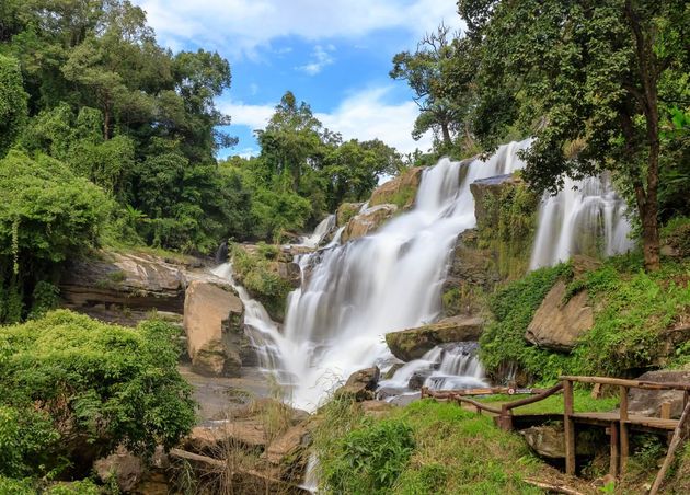 Mae Klang Waterfall (น้ำตกแม่กลาง)_Top 10 Doi Inthanon Mountain Attractions in Chiang Mai from D (Big Bear) of The Bear Travel