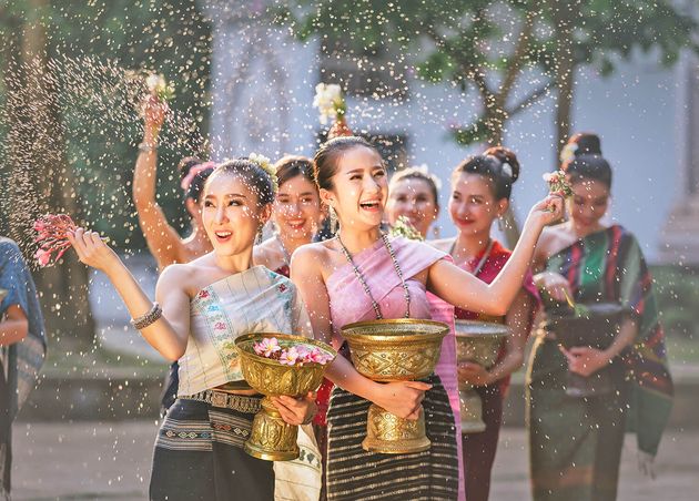 Holidays in Thailand  Make A Splash and Discover The Magic of Songkran Water Festival 5