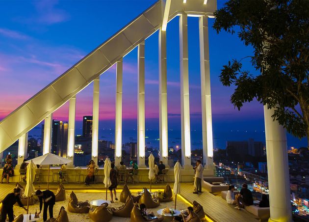 Arbour Hotel Pattaya Thailand November 2022