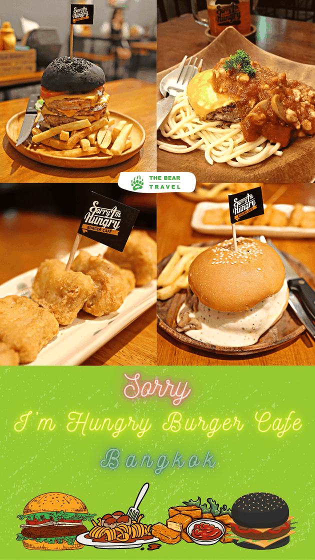 Sorry I’m Hungry Burger Cafe