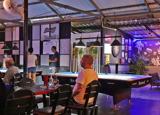 101 Sports Bar in Bangkok