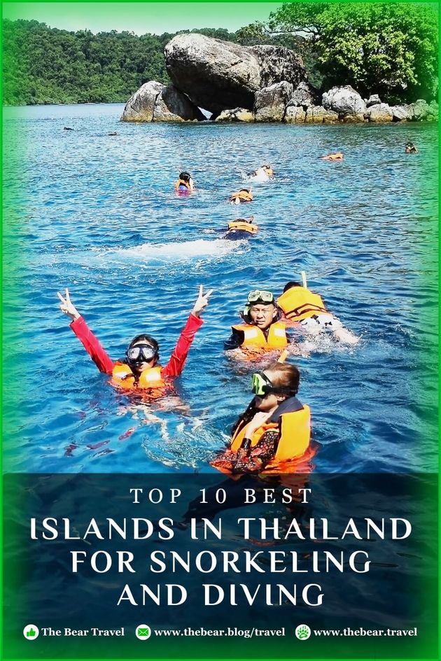 Top 10 Best Islands in Thailand for Snorkeling and Diving