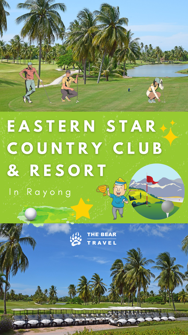 Thailand Golf: Eastern Star Country Club & Resort in Rayong