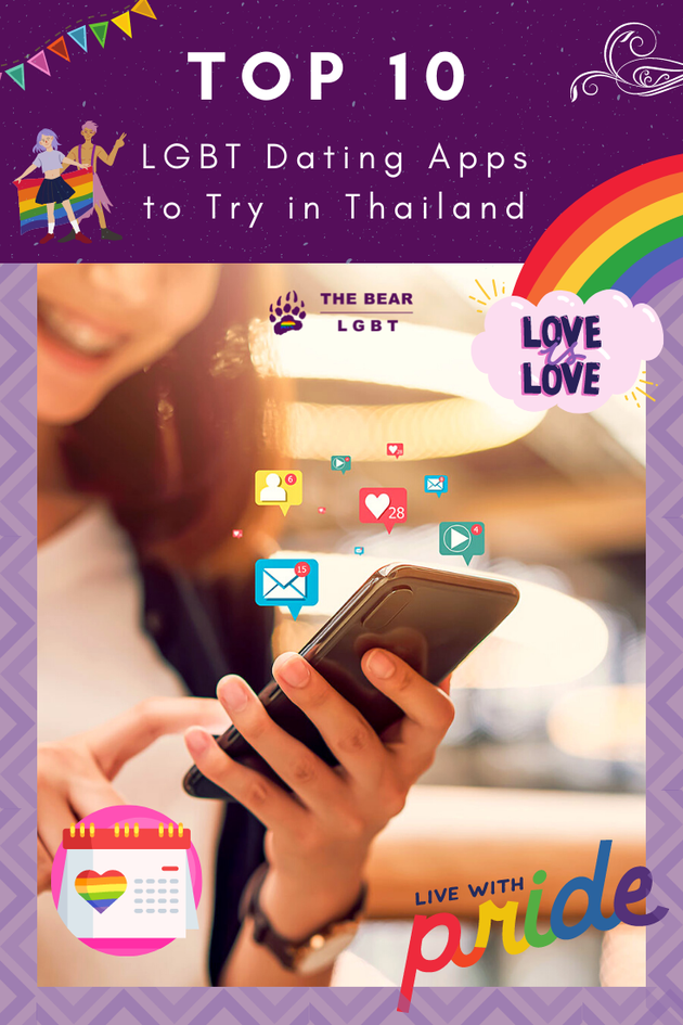 Top 10 Best Lgbt Dating Apps to Try in Thailand