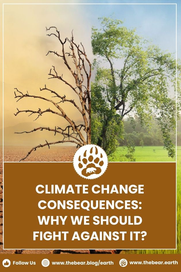 Climate Change Consequences Why We Should Fight against It