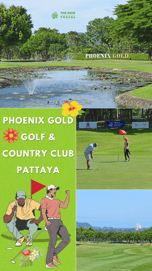 Phoenix Gold Golf & Country Club in Pattaya