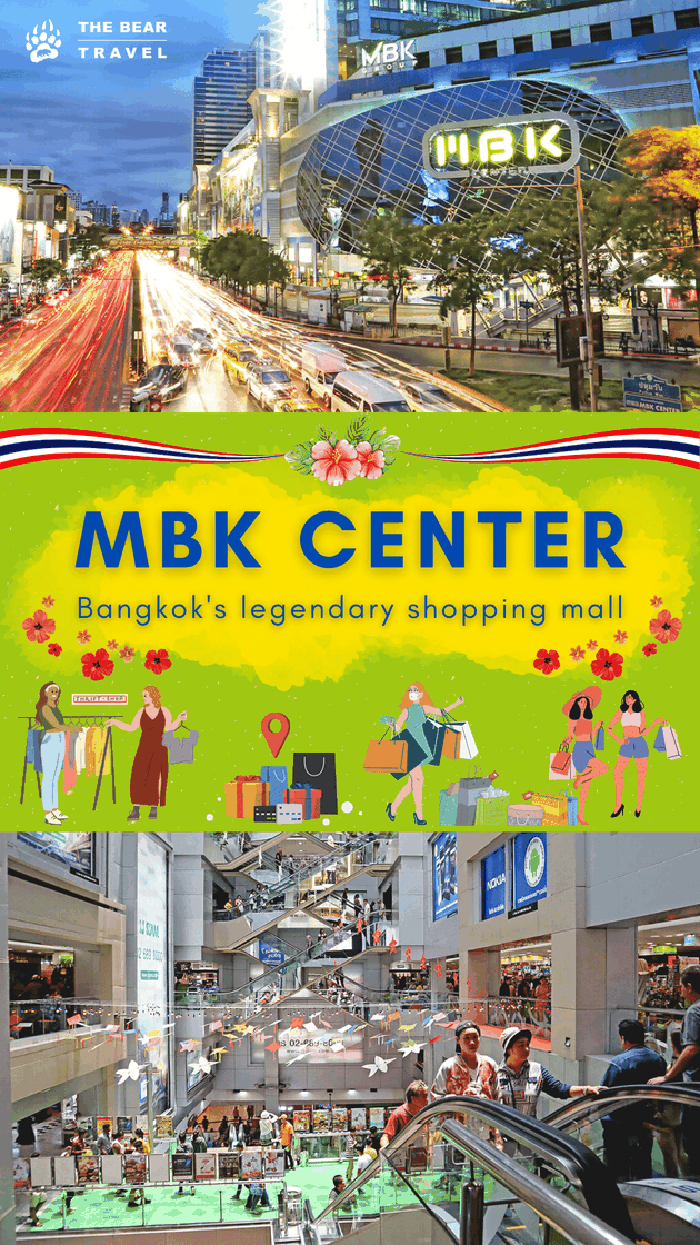 MBK (Ma Boon Khrong) Center: Exploring One of Bangkok's Legendary Malls