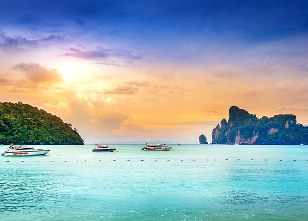 Phi Phi Island Ocean Thailand