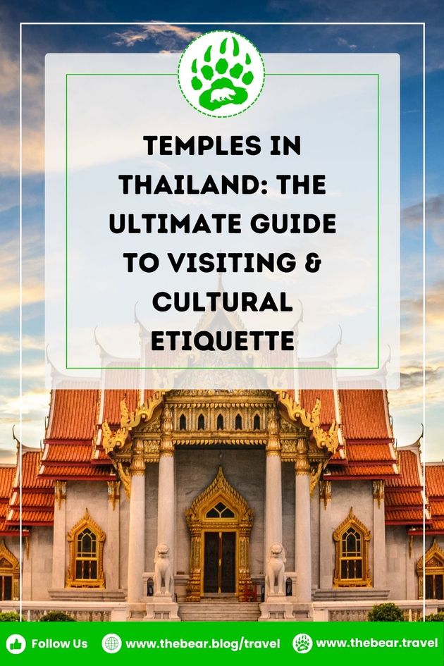 Temples in Thailand The Ultimate Guide to Visiting & Cultural Etiquette